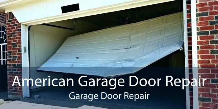 American Garage Door Repair Garage Door Repair
