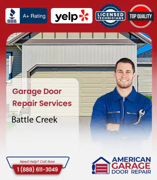 Garage Door Repair Services Battle Creek 