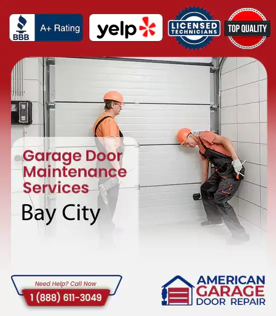 Garage Door Maintenance Services Bay City 
