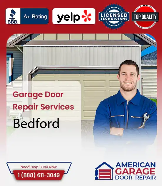 Garage Door Repair Services Bedford 