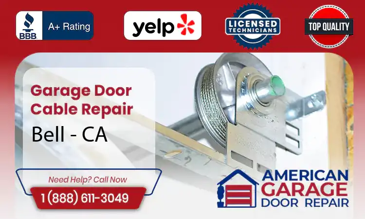 Garage Door Cable Repair Bell - CA 