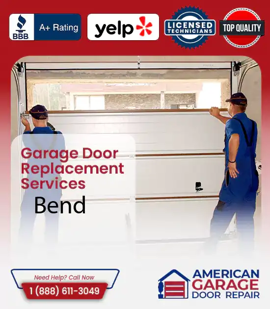 Garage Door Replacement Services Bend 