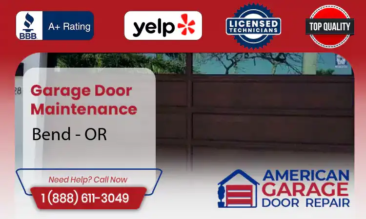 Garage Door Maintenance Bend - OR 