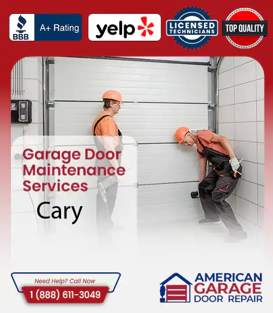 Garage Door Maintenance Services Cary 