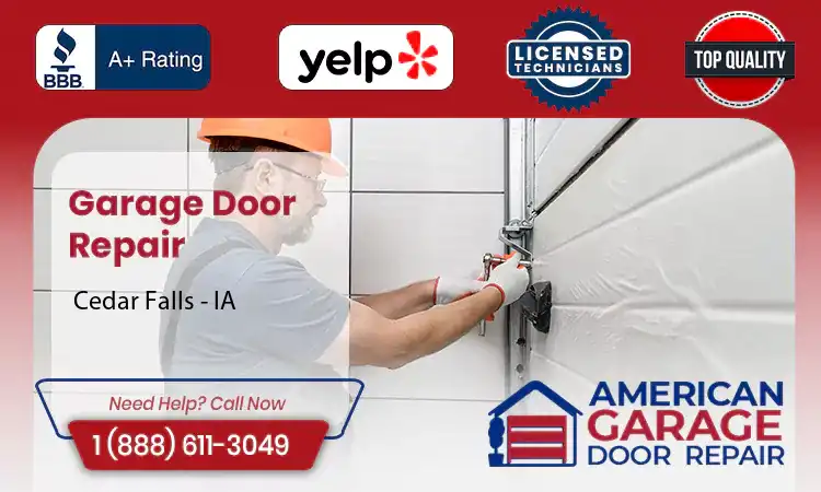 Garage Door Repair Cedar Falls - IA 