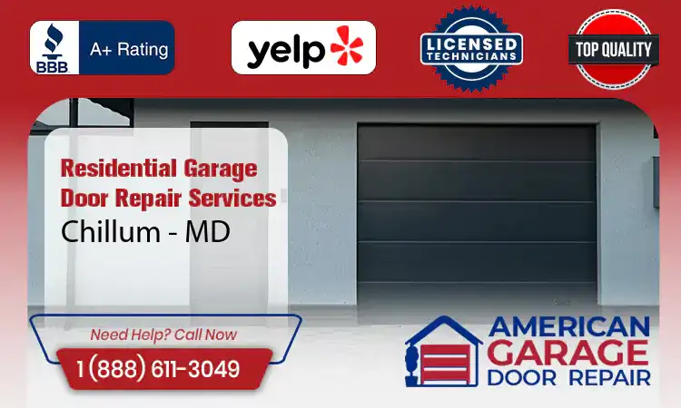 Residential Garage Door Repair Services Chillum - MD 