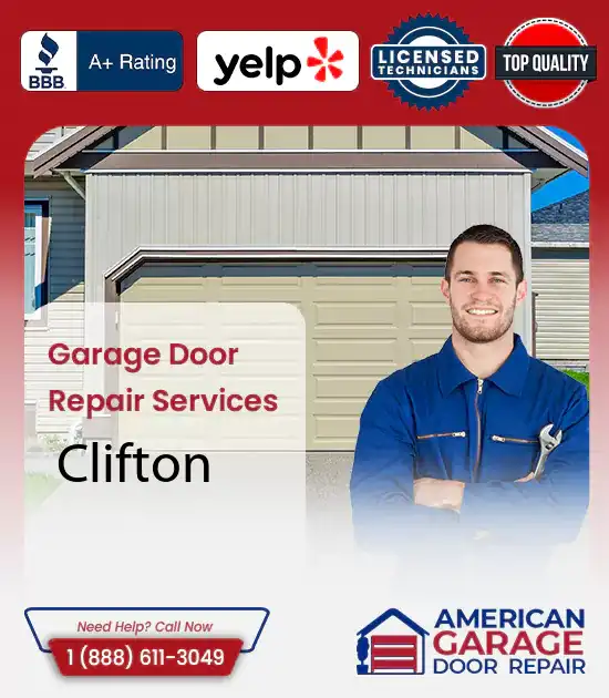 Garage Door Repair Services Clifton 