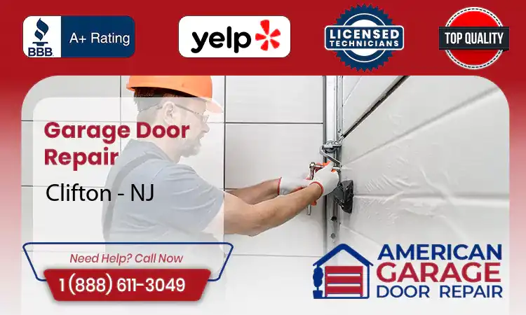 Garage Door Repair Clifton - NJ 