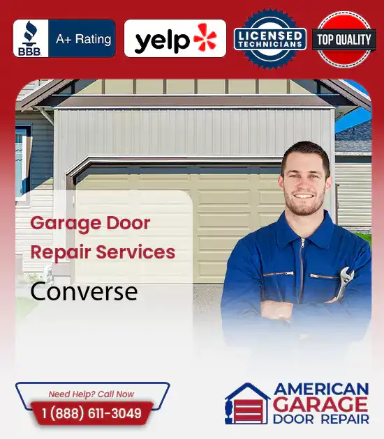 Garage Door Repair Services Converse 