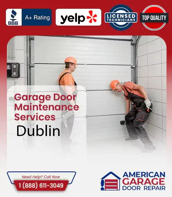 Garage Door Maintenance Services Dublin 