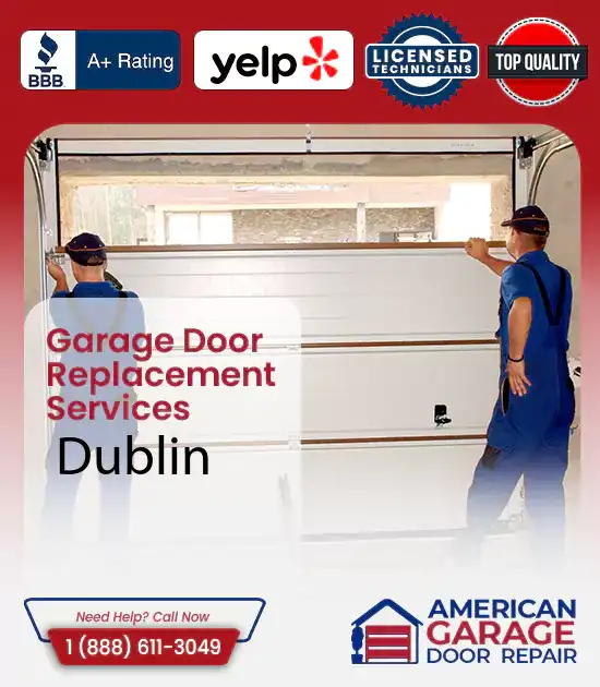 Garage Door Replacement Services Dublin 