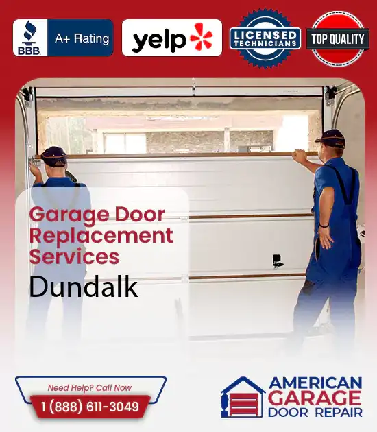 Garage Door Replacement Services Dundalk 