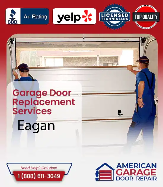 Garage Door Replacement Services Eagan 