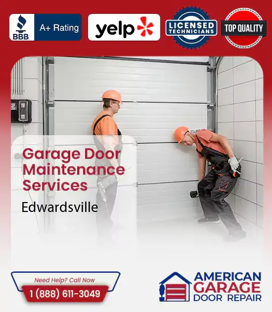 Garage Door Maintenance Services Edwardsville 