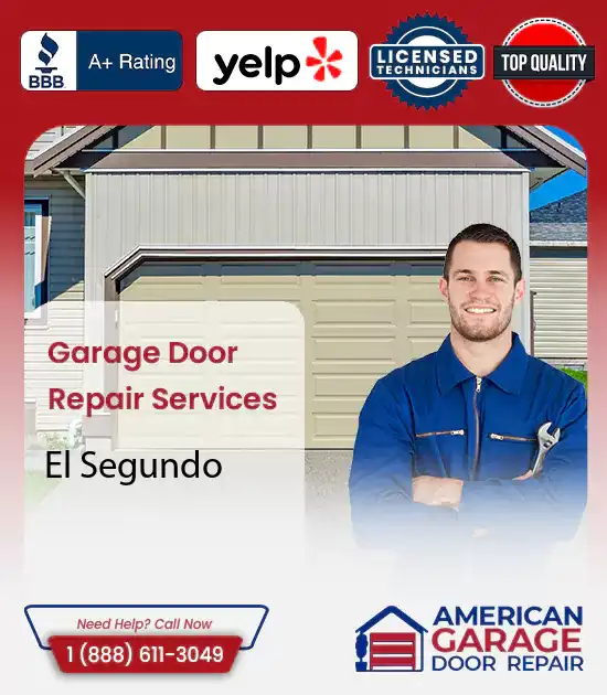 Garage Door Repair Services El Segundo 