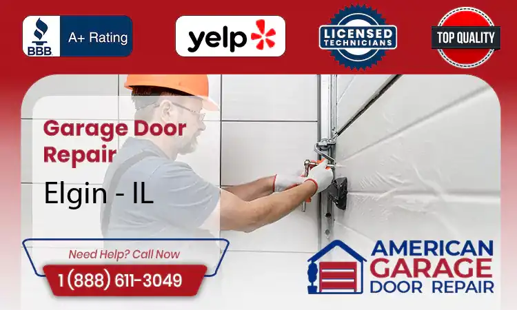 Garage Door Repair Elgin - IL 