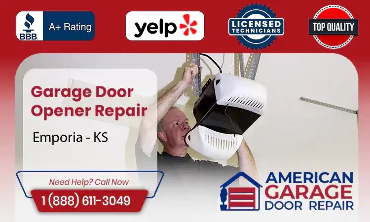 Garage Door Opener Repair Emporia - KS 
