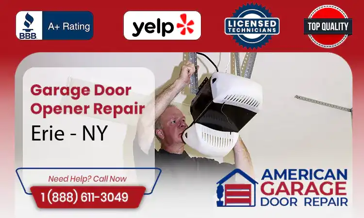 Garage Door Opener Repair Erie - NY 