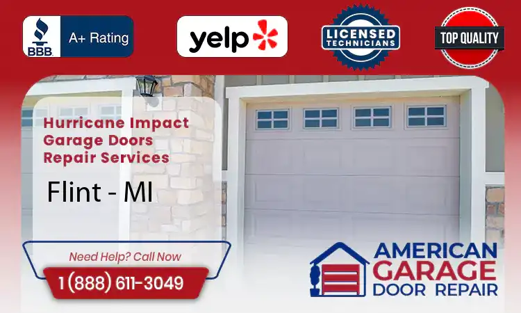 Hurricane Impact Garage Doors Flint - MI 