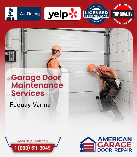Garage Door Maintenance Services Fuquay-Varina 