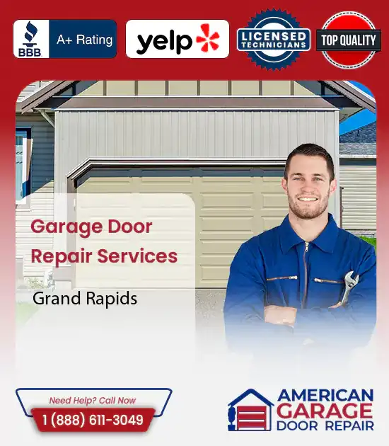 Garage Door Repair Services Grand Rapids 