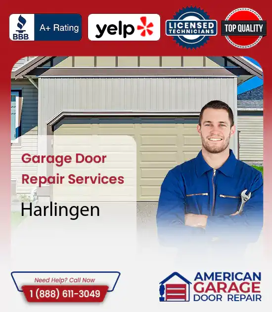 Garage Door Repair Services Harlingen 