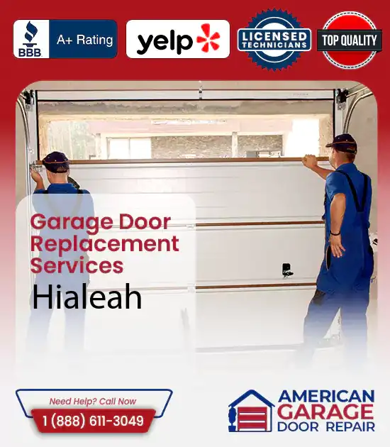 Garage Door Replacement Services Hialeah 