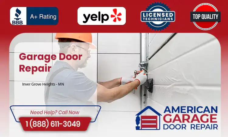 Garage Door Repair Inver Grove Heights - MN 