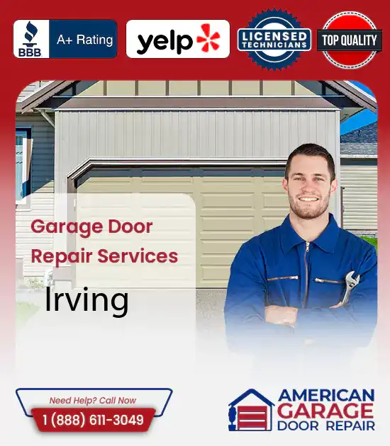 Garage Door Repair Services Irving 