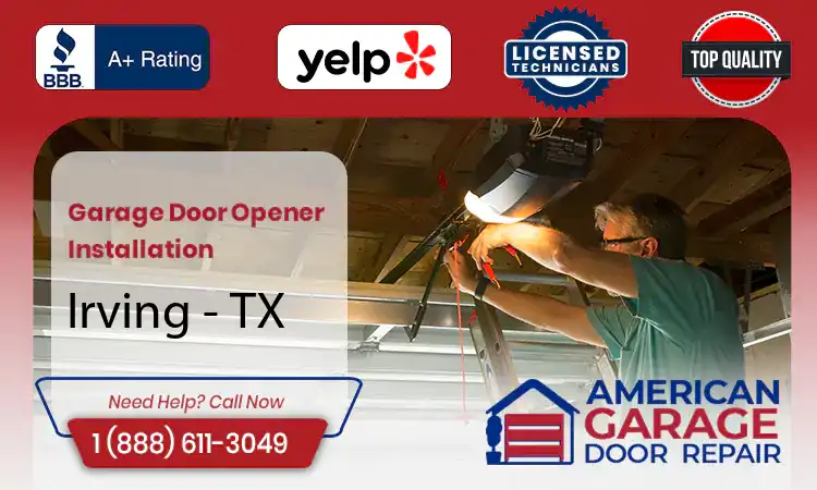 Garage Door Opener Irving - TX 