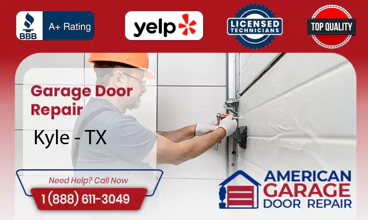 Garage Door Repair Kyle - TX 