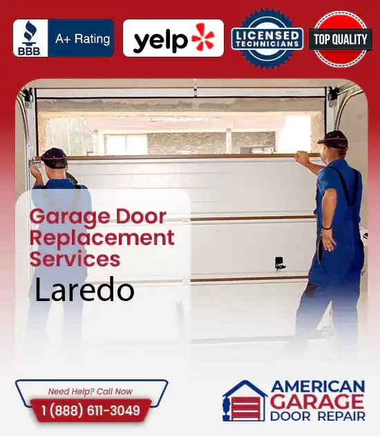 Garage Door Replacement Services Laredo 