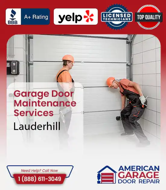 Garage Door Maintenance Services Lauderhill 
