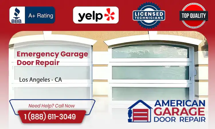 Emergency Garage Door Repair Los Angeles - CA 