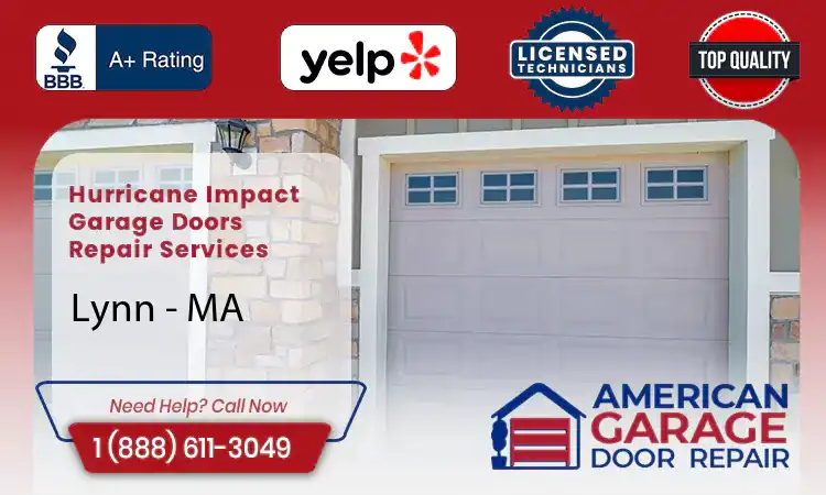 Hurricane Impact Garage Doors Lynn - MA 