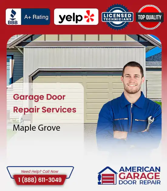 Garage Door Repair Services Maple Grove 
