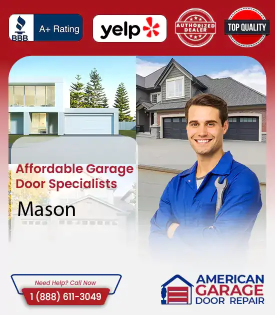 Garage Door Repair and Installation Mason 