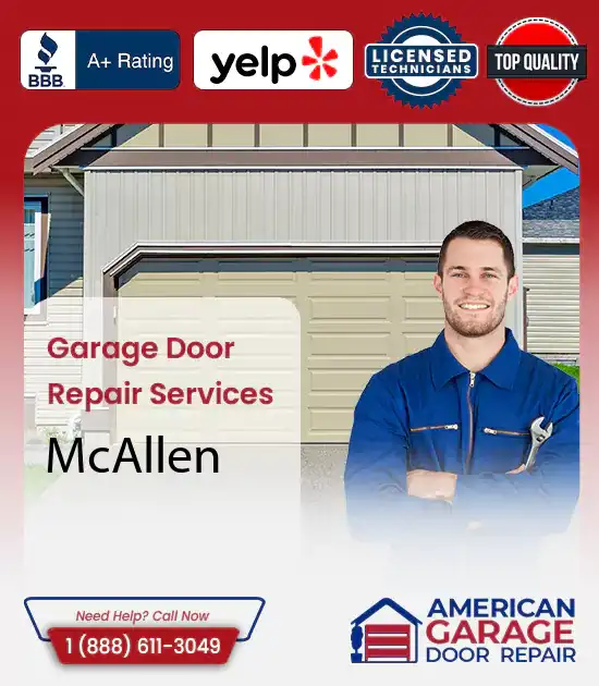 Garage Door Repair Services McAllen 