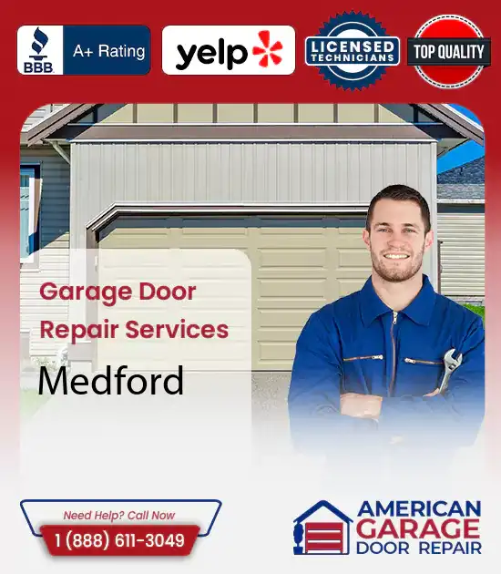 Garage Door Repair Services Medford 