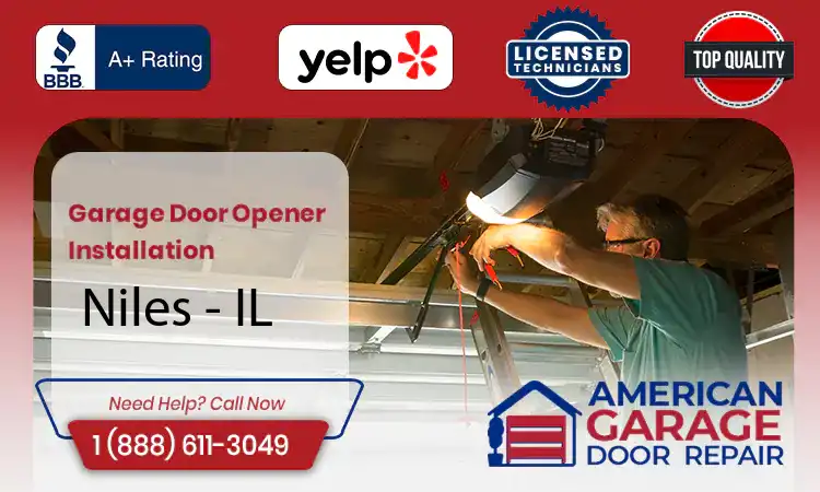 Garage Door Opener Niles - IL 