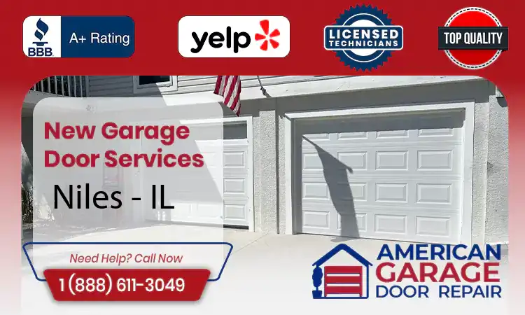 New Garage Doors Niles - IL 