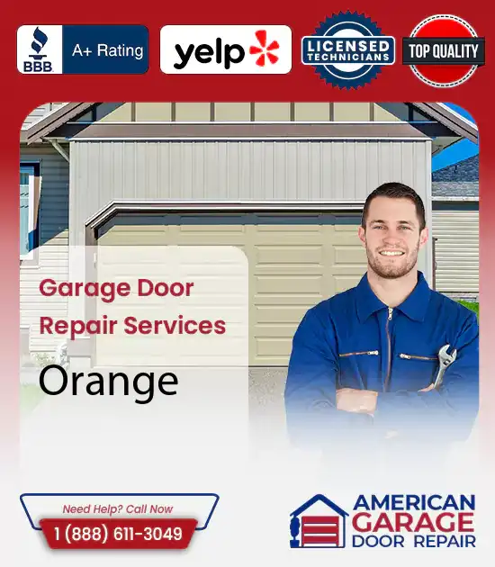 Garage Door Repair Services Orange 
