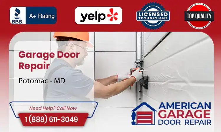 Garage Door Repair Potomac - MD 