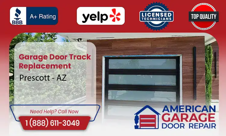 Garage Door Track Replacement Prescott - AZ