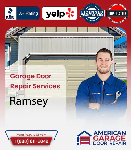 Garage Door Repair Services Ramsey 