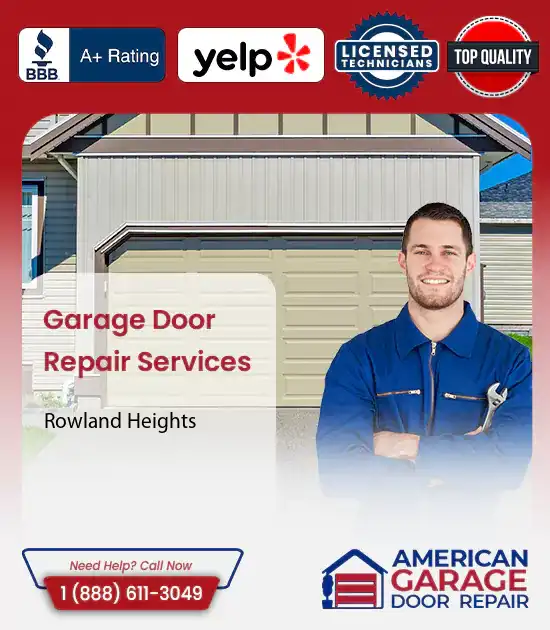 Garage Door Repair Services Rowland Heights 
