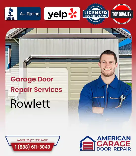 Garage Door Repair Services Rowlett 
