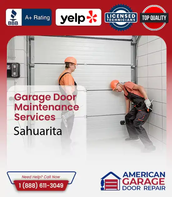 Garage Door Maintenance Services Sahuarita 