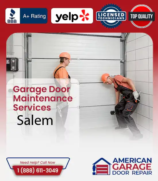 Garage Door Maintenance Services Salem 