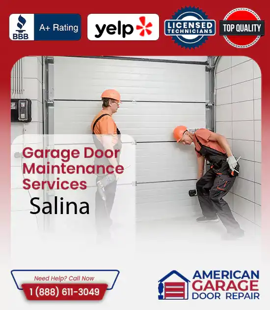 Garage Door Maintenance Services Salina 